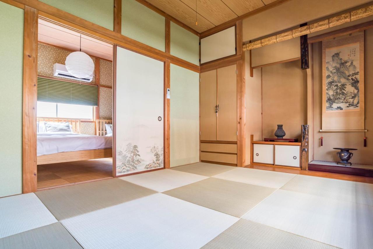 Villa Tino Kawara à Ōsaka Extérieur photo