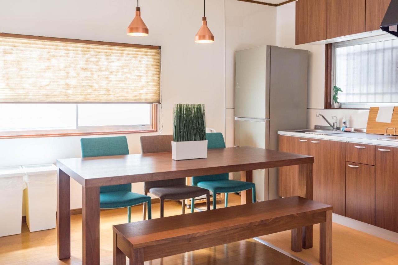 Villa Tino Kawara à Ōsaka Extérieur photo