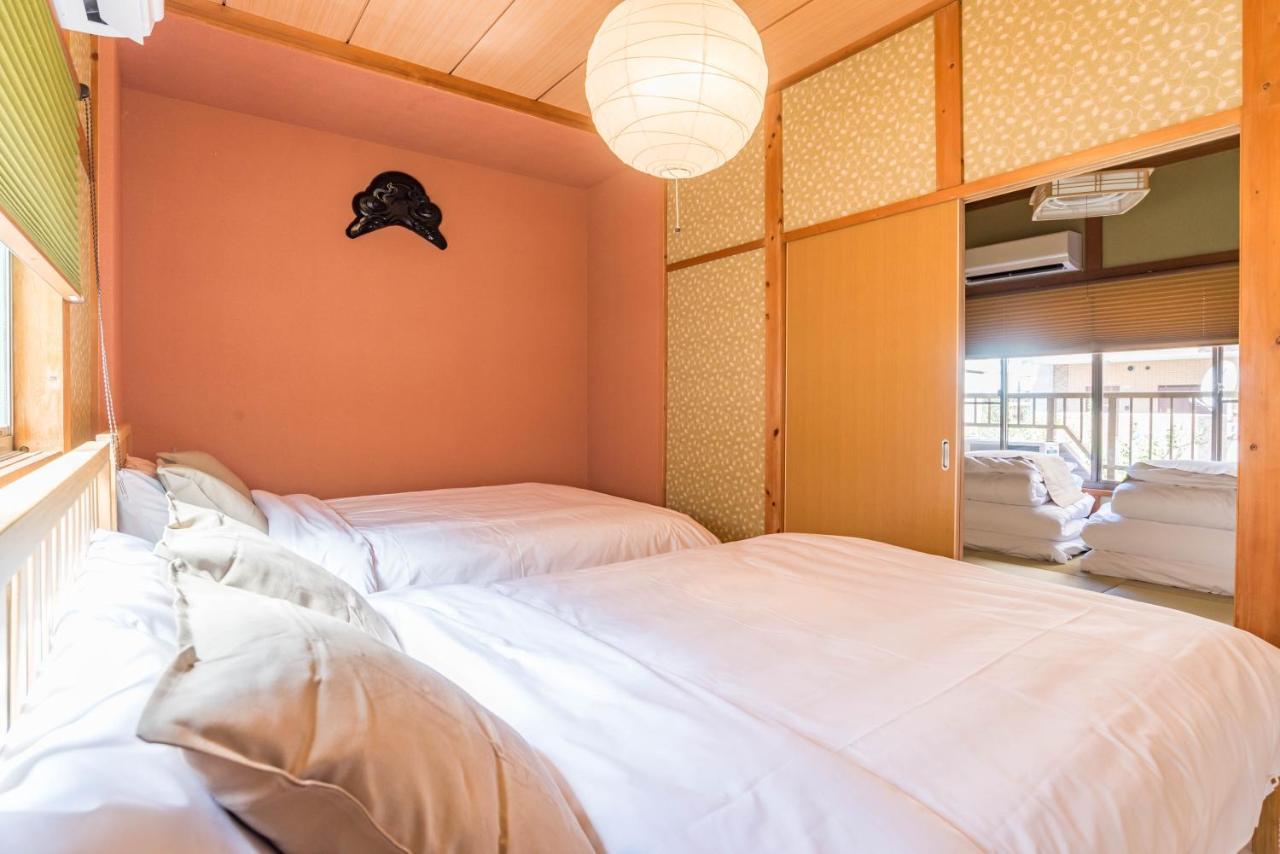 Villa Tino Kawara à Ōsaka Extérieur photo
